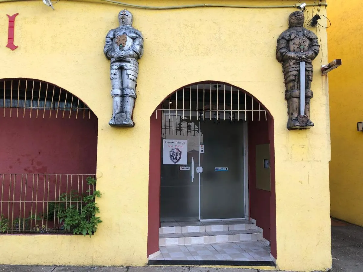 Hotel Medieval São Paulo 2*,  Brasil